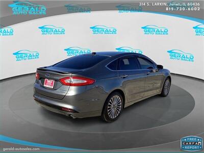 2014 Ford Fusion Hybrid Titanium  41 MPG - Photo 7 - Joliet, IL 60436