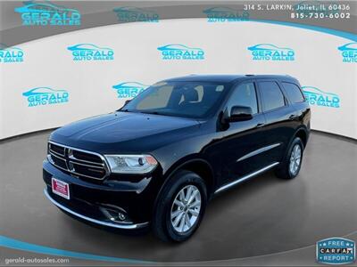 2019 Dodge Durango SXT Plus  25 MPG - Photo 1 - Joliet, IL 60436