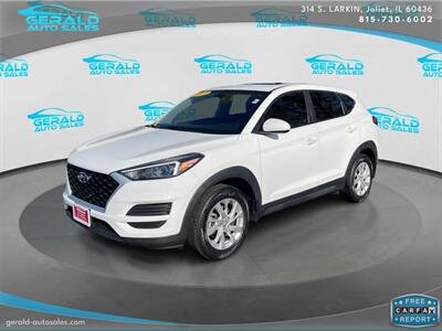 2019 Hyundai TUCSON SE  30 MPG