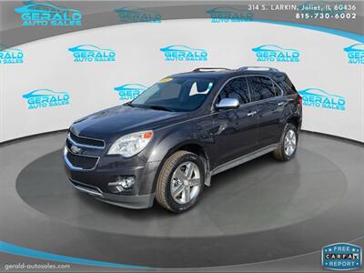 2015 Chevrolet Equinox LTZ  24 MPG