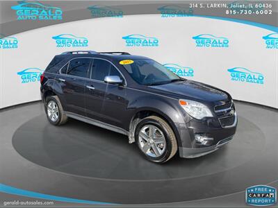 2015 Chevrolet Equinox LTZ  24 MPG - Photo 9 - Joliet, IL 60436