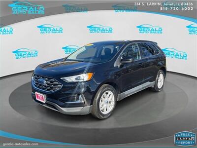 2022 Ford Edge SEL  28 MPG - Photo 1 - Joliet, IL 60436