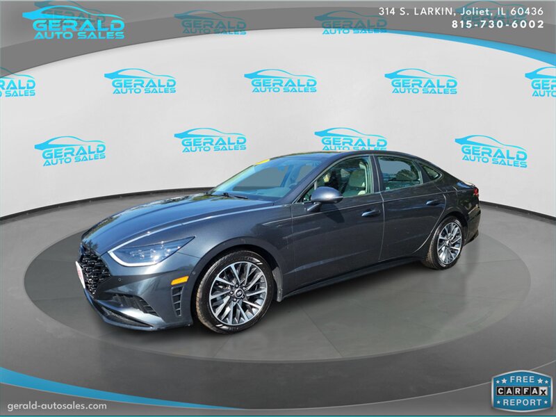 2022 Hyundai Sonata Limited FWD