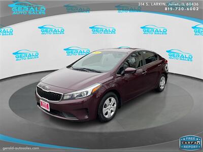 2018 Kia Forte LX  37 MPG - Photo 1 - Joliet, IL 60436