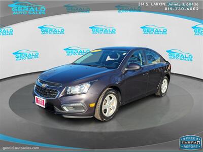 2016 Chevrolet Cruze Limited 1LT Auto  38 MPG - Photo 1 - Joliet, IL 60436