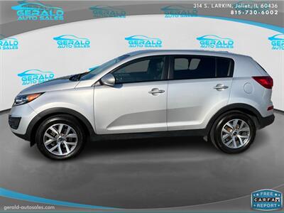 2015 Kia Sportage LX  28 MPG - Photo 3 - Joliet, IL 60436