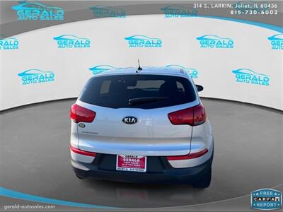 2015 Kia Sportage LX  28 MPG - Photo 4 - Joliet, IL 60436