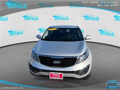 2015 Kia Sportage LX  28 MPG - Photo 2 - Joliet, IL 60436