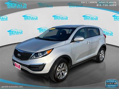 2015 Kia Sportage LX  28 MPG - Photo 1 - Joliet, IL 60436