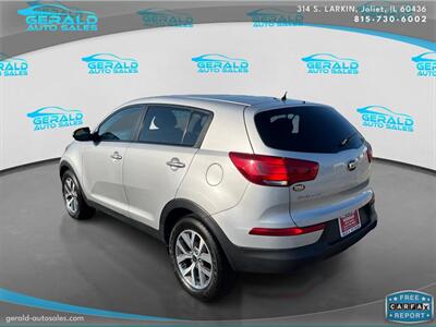 2015 Kia Sportage LX  28 MPG - Photo 8 - Joliet, IL 60436