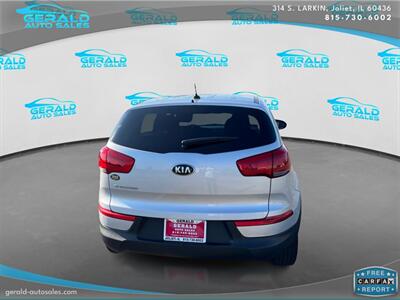 2015 Kia Sportage LX  28 MPG - Photo 4 - Joliet, IL 60436