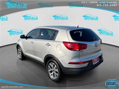 2015 Kia Sportage LX  28 MPG - Photo 8 - Joliet, IL 60436