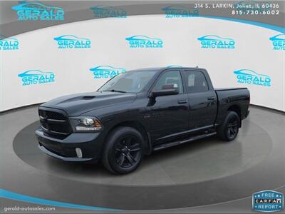 2018 RAM 1500 Sport  21 MPG - Photo 1 - Joliet, IL 60436