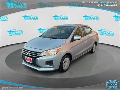 2022 Mitsubishi Mirage G4 ES  41 MPG