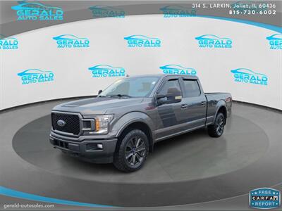 2018 Ford F-150 XLT  23 MPG - Photo 1 - Joliet, IL 60436