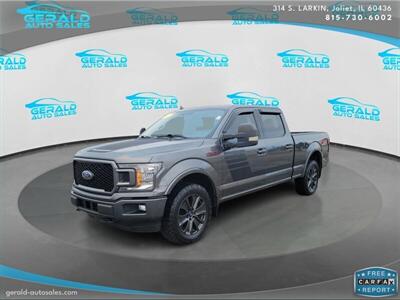 2018 Ford F-150 XLT  23 MPG - Photo 1 - Joliet, IL 60436