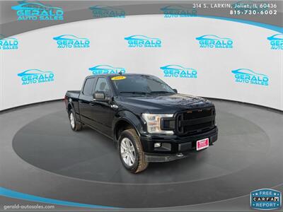 2018 Ford F-150 Platinum  23 MPG - Photo 9 - Joliet, IL 60436