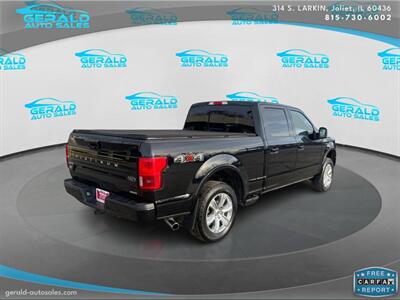 2018 Ford F-150 Platinum  23 MPG - Photo 7 - Joliet, IL 60436