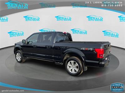 2018 Ford F-150 Platinum  23 MPG - Photo 8 - Joliet, IL 60436