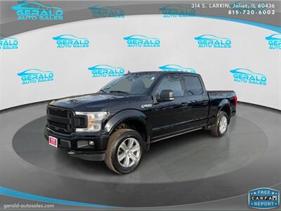 2018 Ford F-150 Platinum  23 MPG - Photo 1 - Joliet, IL 60436