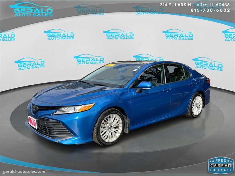 2019 Toyota Camry XLE FWD