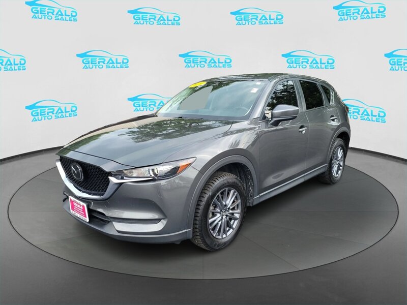 Machine Gray Metallic 2020 Mazda CX-5 SUV / Crossover All-Wheel Drive Automatic
