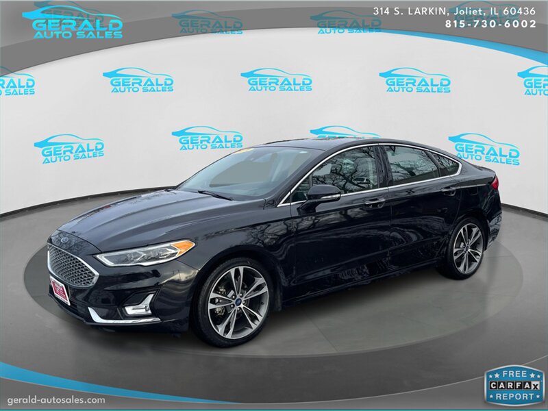 2019 Ford Fusion Titanium
