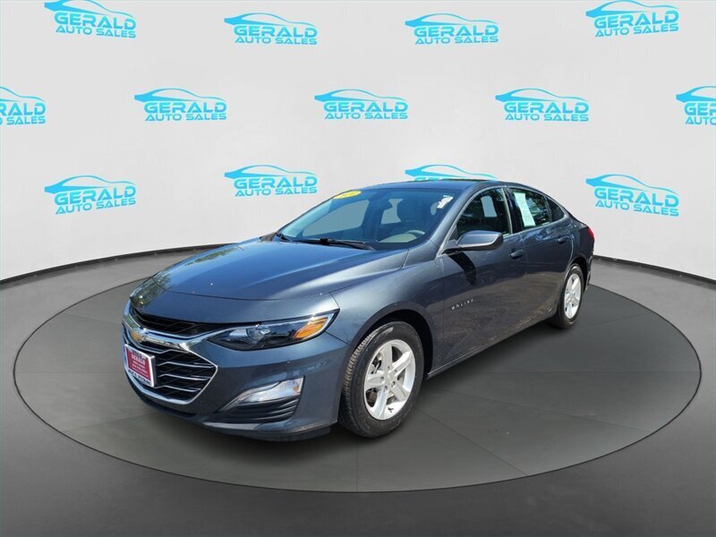 Shadow Gray Metallic 2020 Chevrolet Malibu Sedan Front-Wheel Drive Automatic