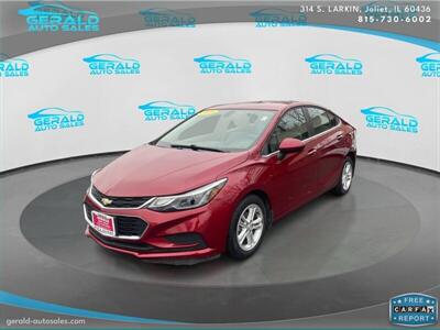 2018 Chevrolet Cruze LT Auto  40 MPG - Photo 1 - Joliet, IL 60436