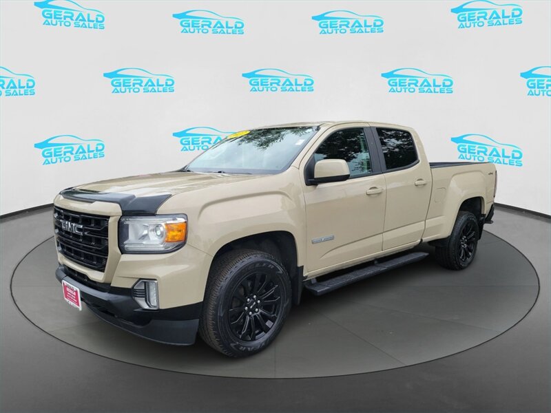 2022 GMC Canyon Elevation Crew Cab 4WD