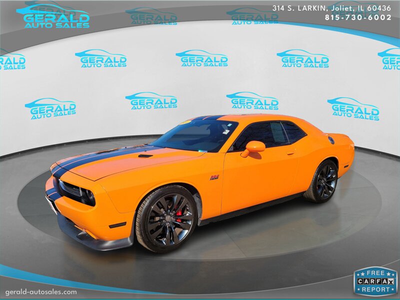 2014 Dodge Challenger SRT8 RWD