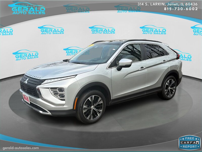 2022 Mitsubishi Eclipse Cross SEL S-AWC AWD