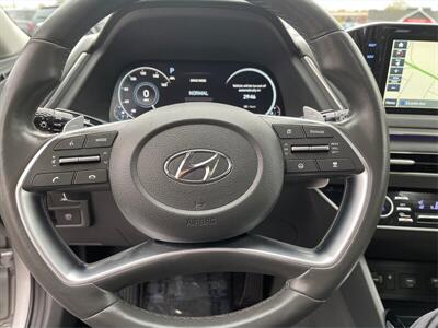 2020 Hyundai SONATA Limited  36 MPG - Photo 16 - Joliet, IL 60436