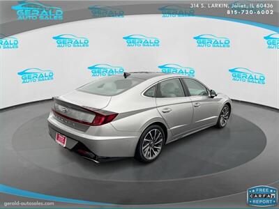 2020 Hyundai SONATA Limited  36 MPG - Photo 7 - Joliet, IL 60436