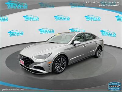 2020 Hyundai SONATA Limited  36 MPG - Photo 1 - Joliet, IL 60436