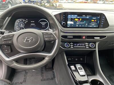 2020 Hyundai SONATA Limited  36 MPG - Photo 13 - Joliet, IL 60436