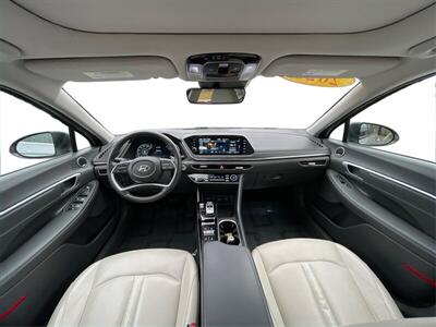 2020 Hyundai SONATA Limited  36 MPG - Photo 21 - Joliet, IL 60436