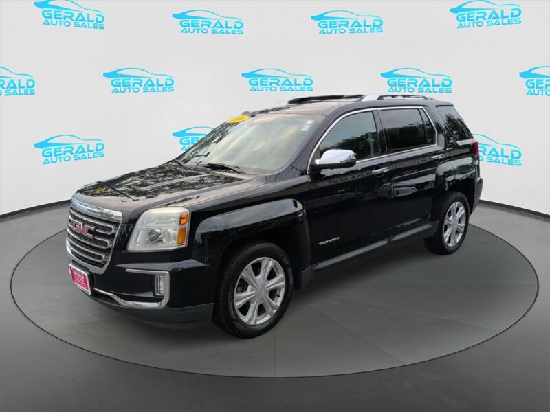 Onyx Black 2016 GMC Terrain SUV / Crossover Front-Wheel Drive Automatic