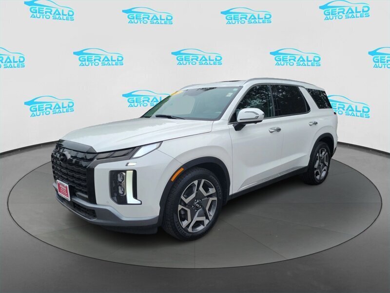 Hyper White Pearl 2023 Hyundai Palisade SUV / Crossover All-Wheel Drive Automatic