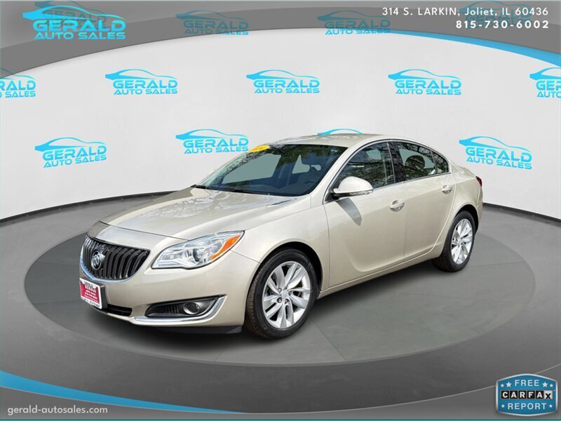 Brown (Tan) 2014 Buick Regal Sedan FWD Sedan Front-Wheel Drive Automatic