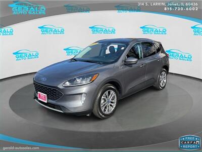 2021 Ford Escape SEL  31 MPG - Photo 1 - Joliet, IL 60436