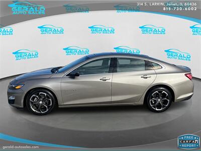 2022 Chevrolet Malibu LT  36 MPG - Photo 3 - Joliet, IL 60436