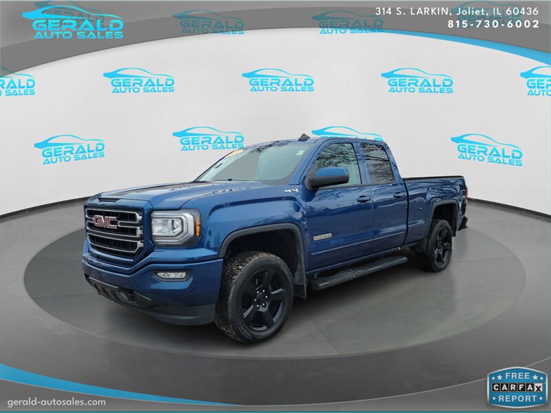 2018 GMC Sierra 1500 SLE Crew Cab 4WD