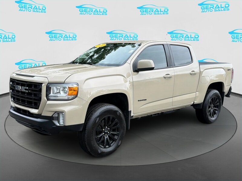 2021 GMC Canyon Elevation Crew Cab 4WD