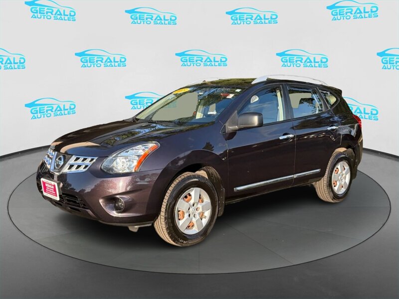 Super Black 2015 Nissan Rogue Select SUV / Crossover All-Wheel Drive Automatic
