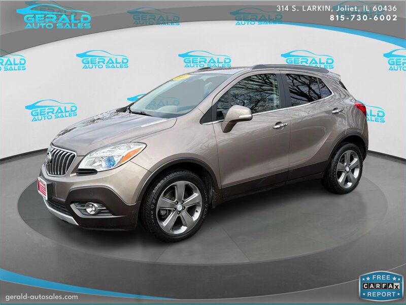 2014 Buick Encore Premium FWD