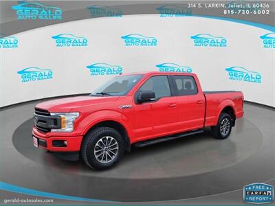 2018 Ford F-150 XLT  22 MPG - Photo 1 - Joliet, IL 60436