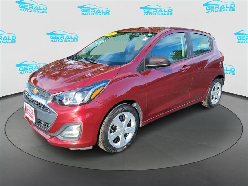 Red (Crimson Metallic) 2022 Chevrolet Spark LS FWD Hatchback Front-Wheel Drive Automatic