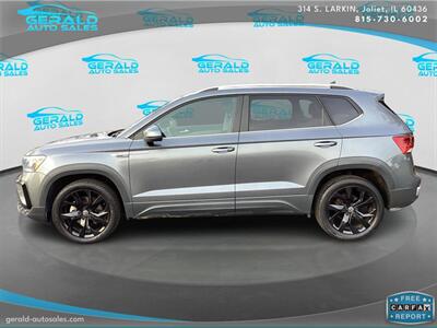 2022 Volkswagen Taos SE  36 MPG - Photo 3 - Joliet, IL 60436