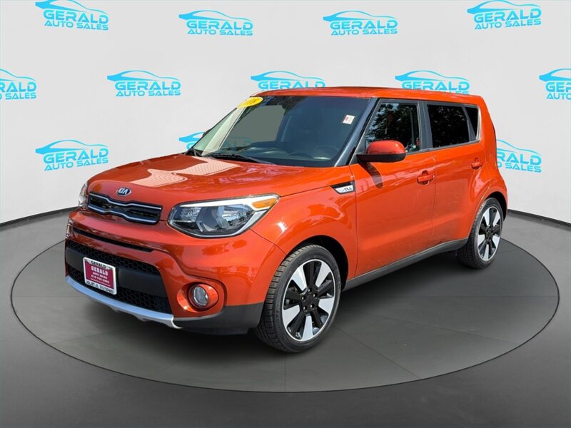 2018 Kia Soul +